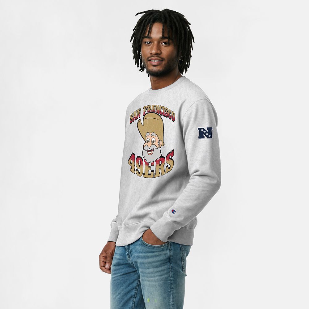 Stinky Pete &ndash; San Francisco 49ers Pullover Sweatshirt for Adults &ndash; Disney | Champion NFL