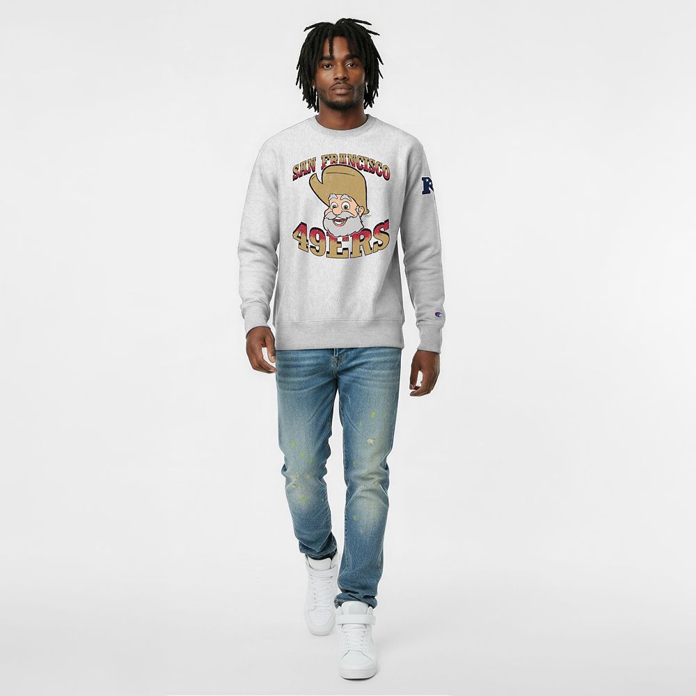 Stinky Pete &ndash; San Francisco 49ers Pullover Sweatshirt for Adults &ndash; Disney | Champion NFL