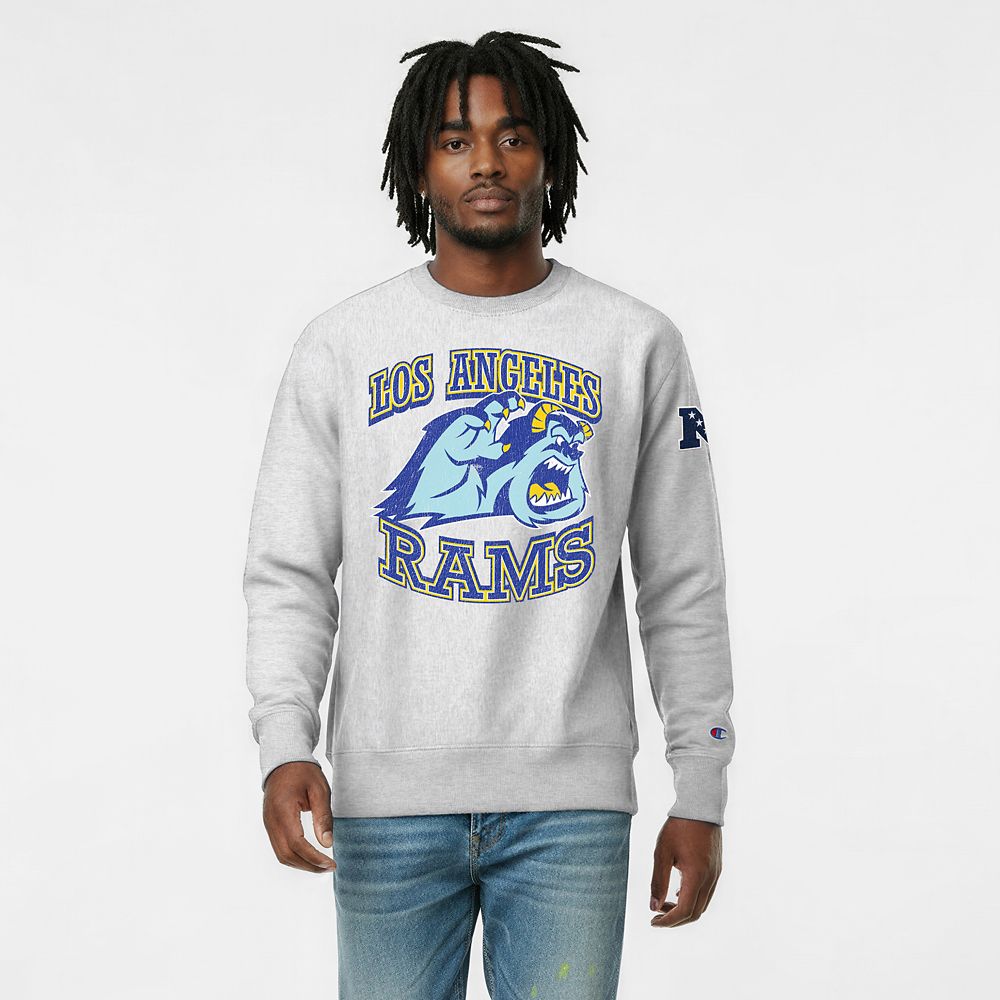 Sulley &ndash; Los Angeles Rams Pullover Sweatshirt for Adults &ndash; Disney | Champion NFL