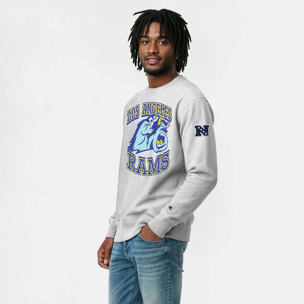 Sulley &ndash; Los Angeles Rams Pullover Sweatshirt for Adults &ndash; Disney | Champion NFL