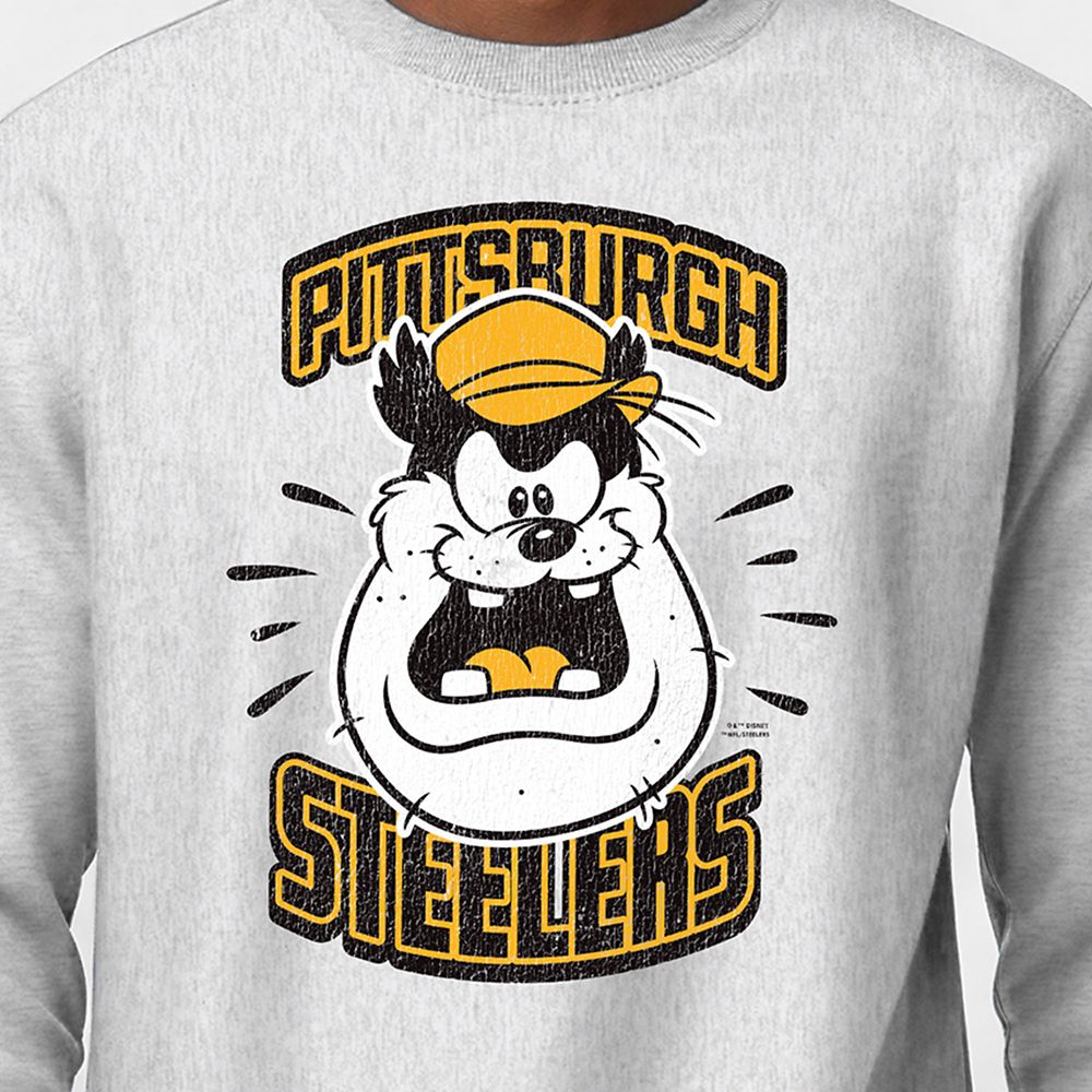Pete &ndash; Pittsburgh Steelers Pullover Sweatshirt for Adults &ndash; Disney | Champion NFL