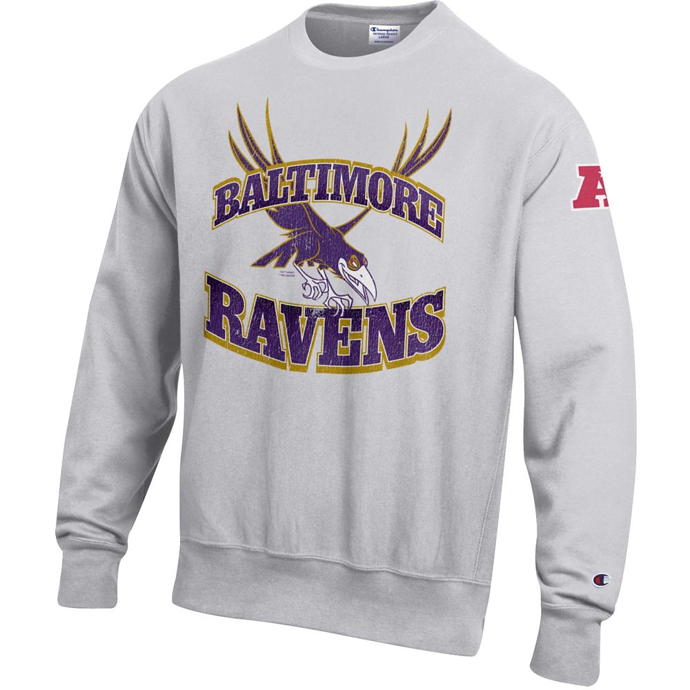 Maleficent's Raven &ndash; Baltimore Ravens Pullover Sweatshirt for Adults &ndash; Disney | Champion NFL