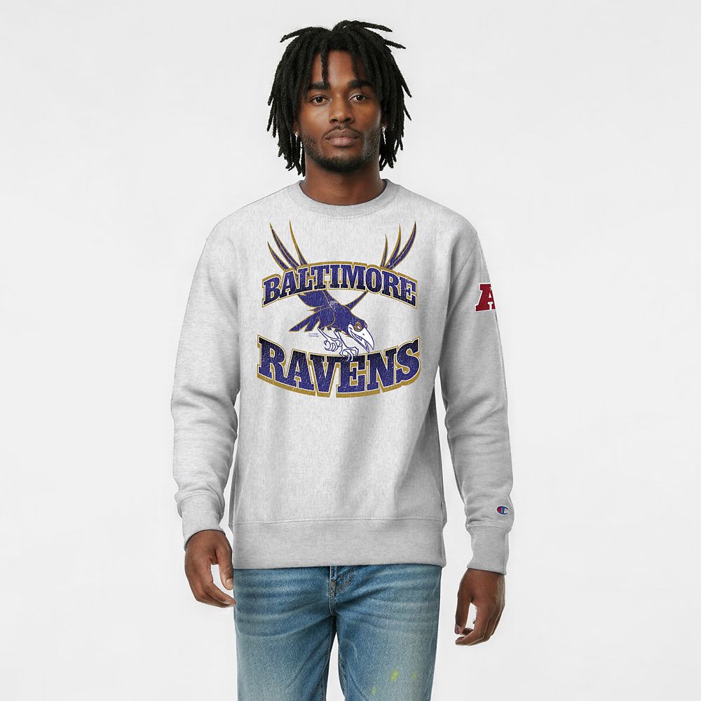 Maleficent's Raven &ndash; Baltimore Ravens Pullover Sweatshirt for Adults &ndash; Disney | Champion NFL