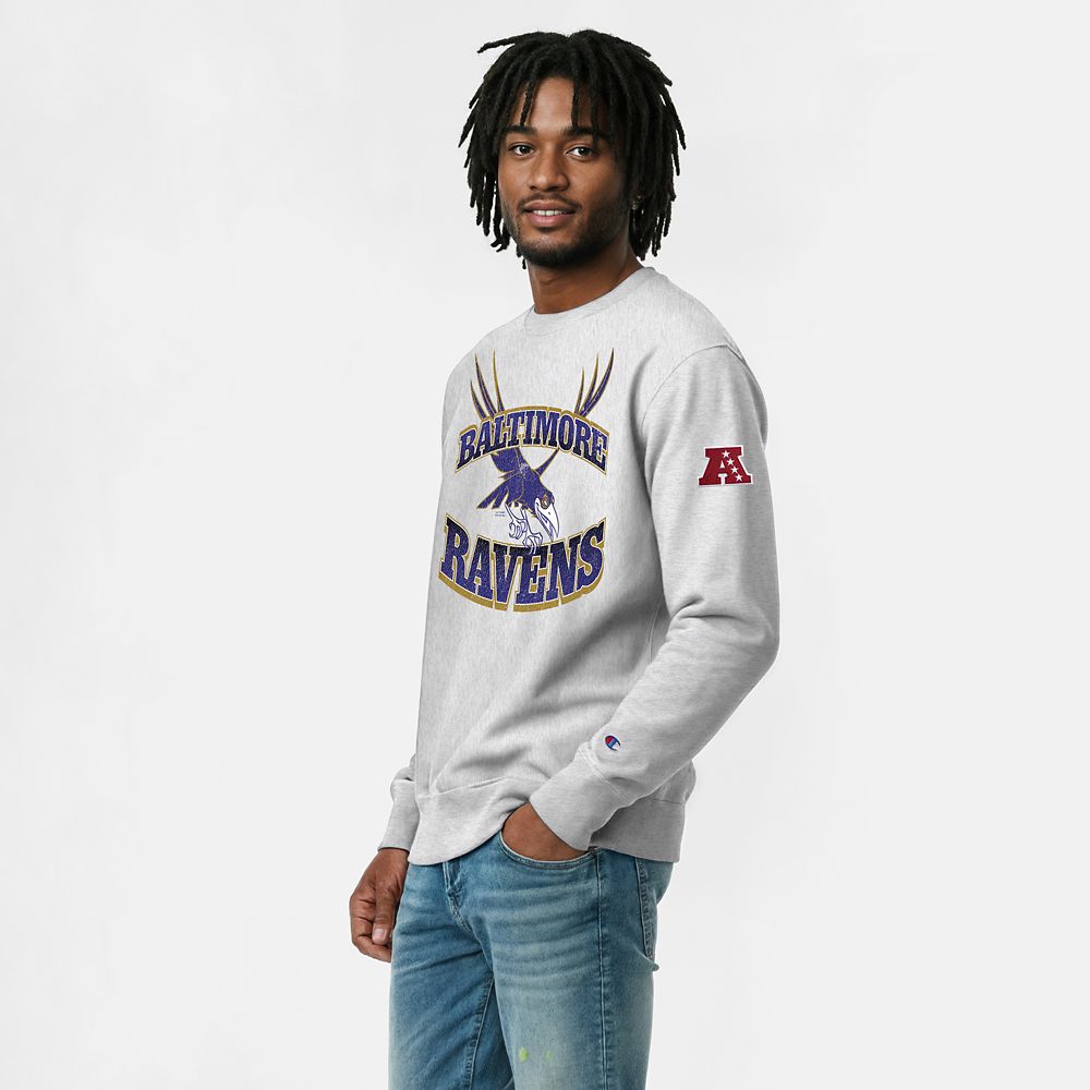 Maleficent's Raven &ndash; Baltimore Ravens Pullover Sweatshirt for Adults &ndash; Disney | Champion NFL