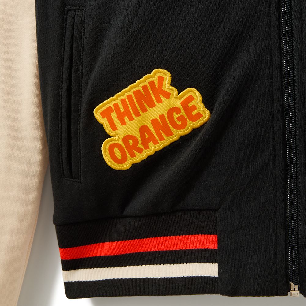 Orange Bird Varsity Jacket for Adults | Disney Store