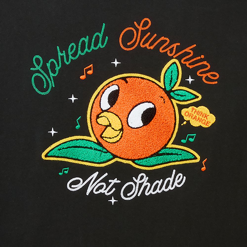 Orange Bird Varsity Jacket for Adults