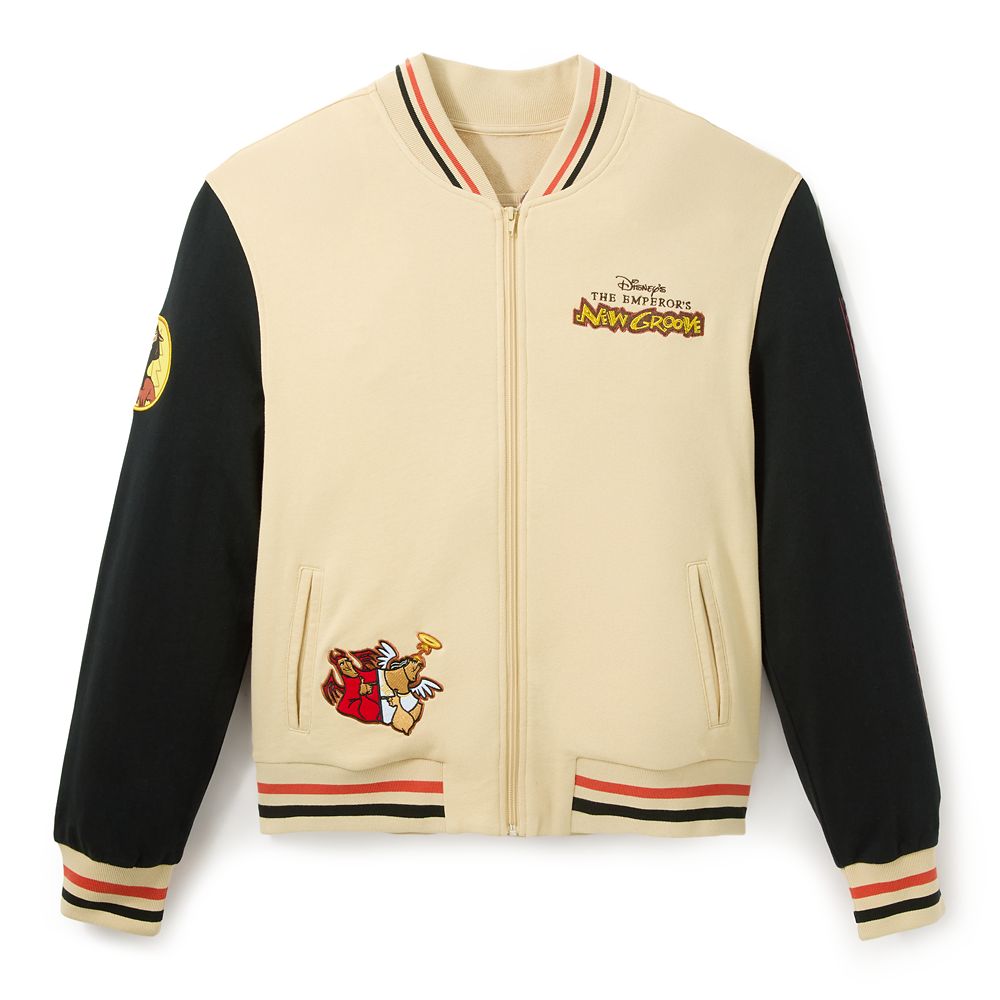 The Emperor's New Groove Varsity Jacket for Adults Official shopDisney