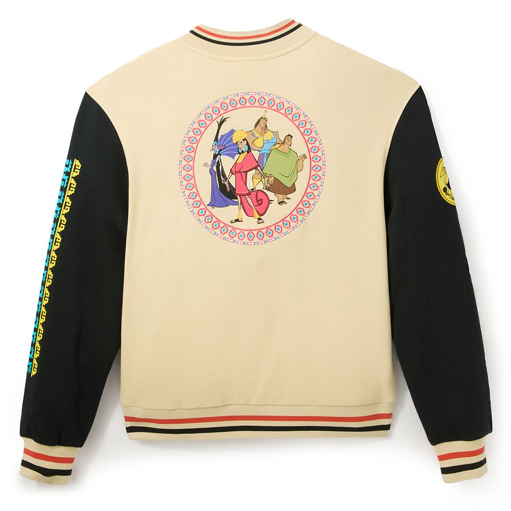 The Emperor's New Groove Varsity Jacket for Adults