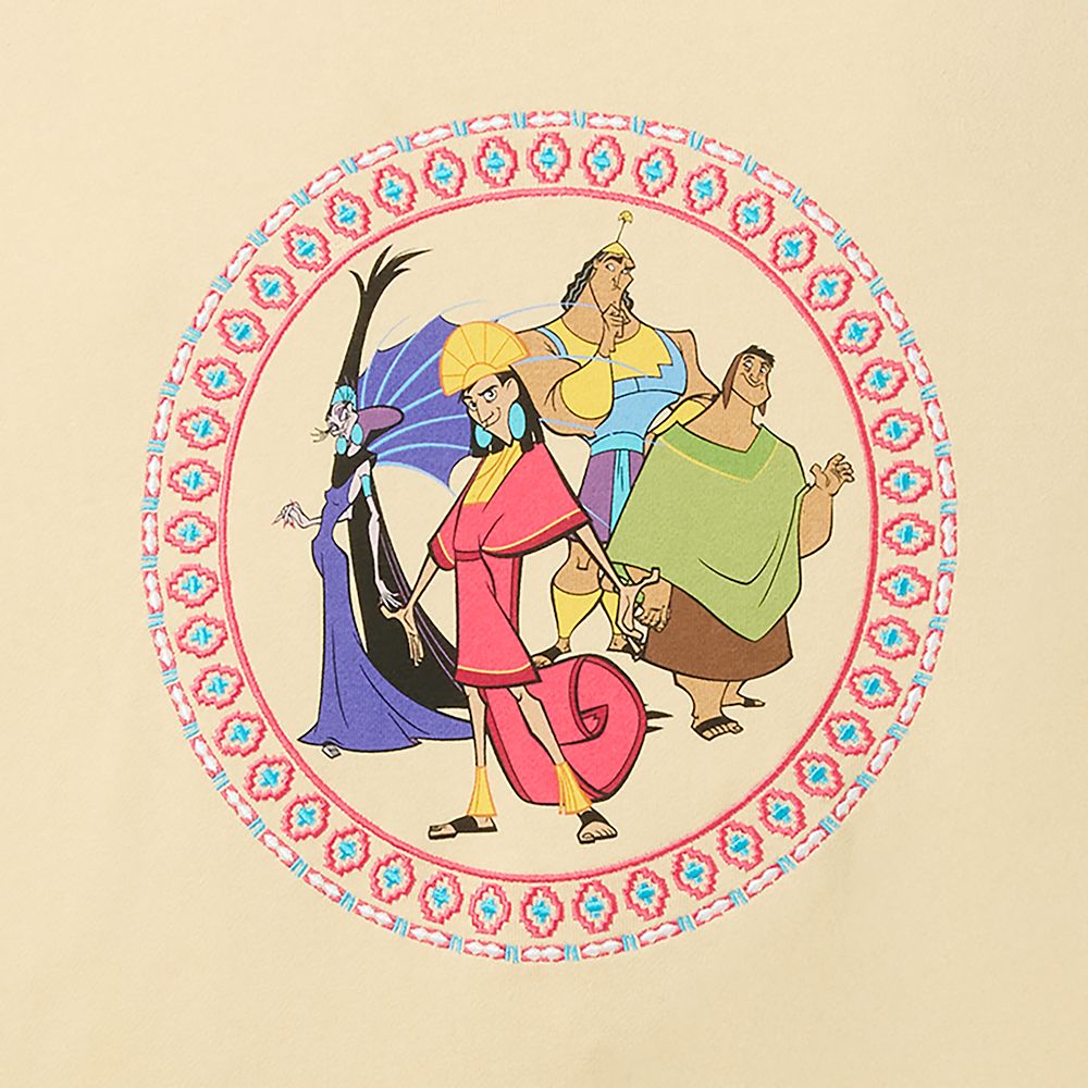 The Emperor's New Groove Varsity Jacket for Adults