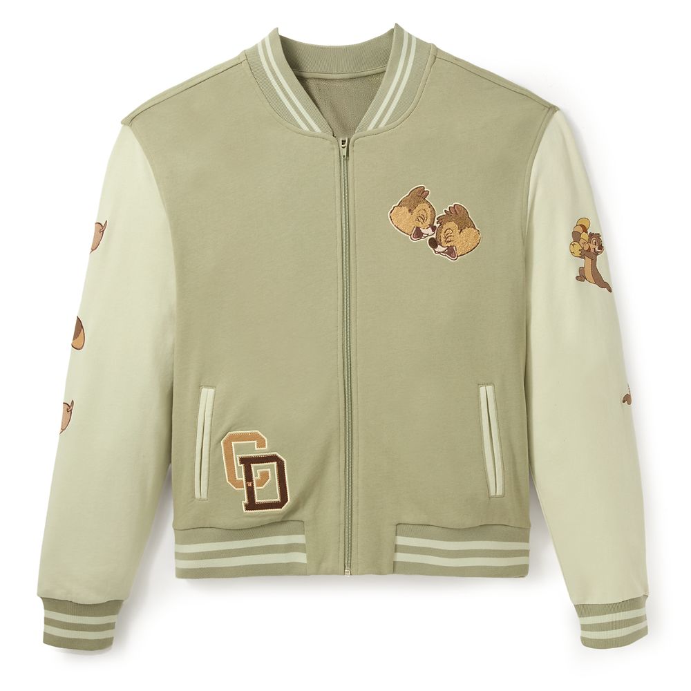 Chip 'n Dale Varsity Jacket for Adults Official shopDisney