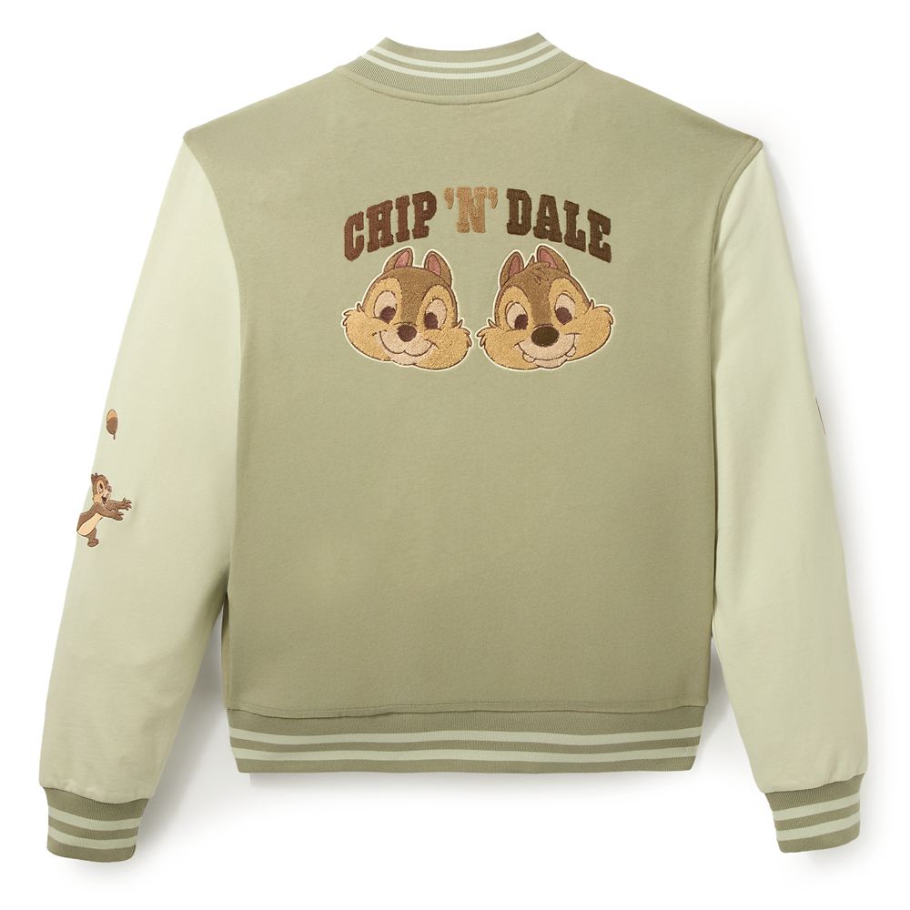 Chip 'n Dale Varsity Jacket for Adults