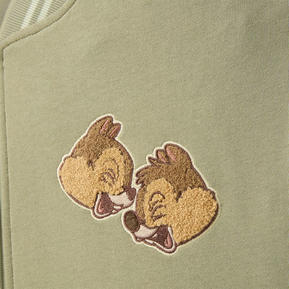 Chip 'n Dale Varsity Jacket for Adults