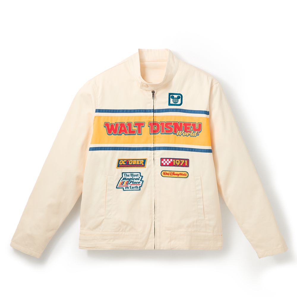 Walt Disney World Racing Jacket for Adults