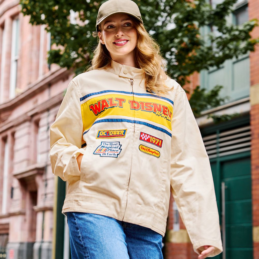 Walt Disney World Racing Jacket for Adults