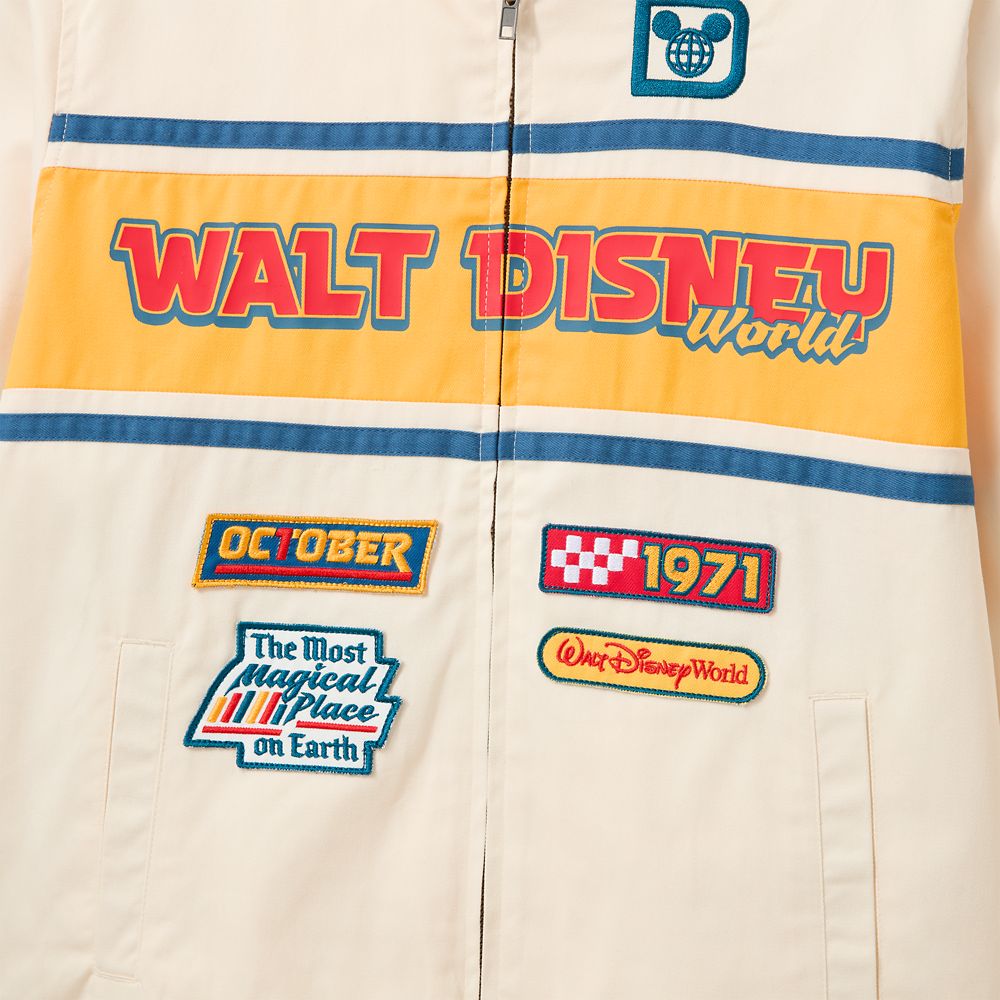 Walt Disney World Racing Jacket for Adults