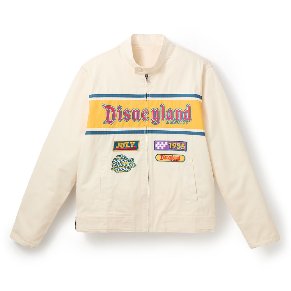 Disneyland Racing Jacket for Adults