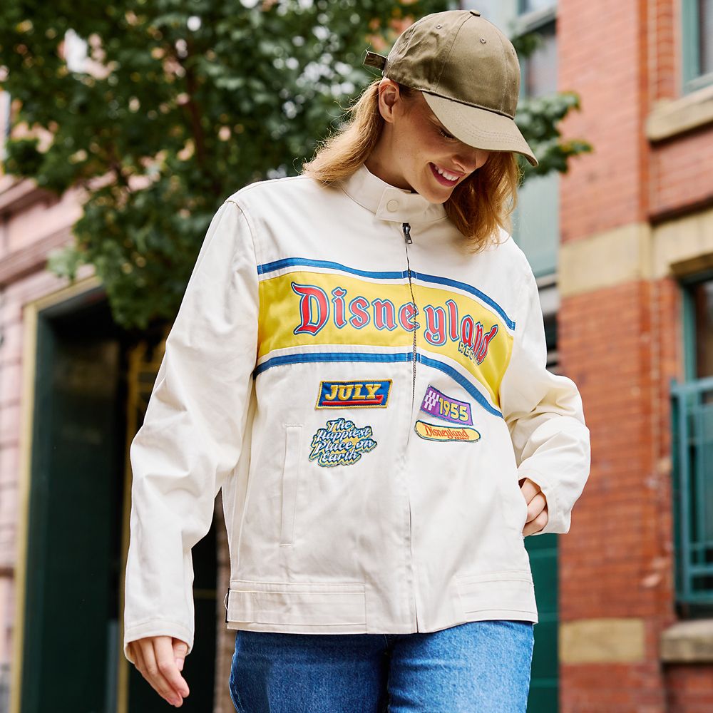 Disneyland Racing Jacket for Adults