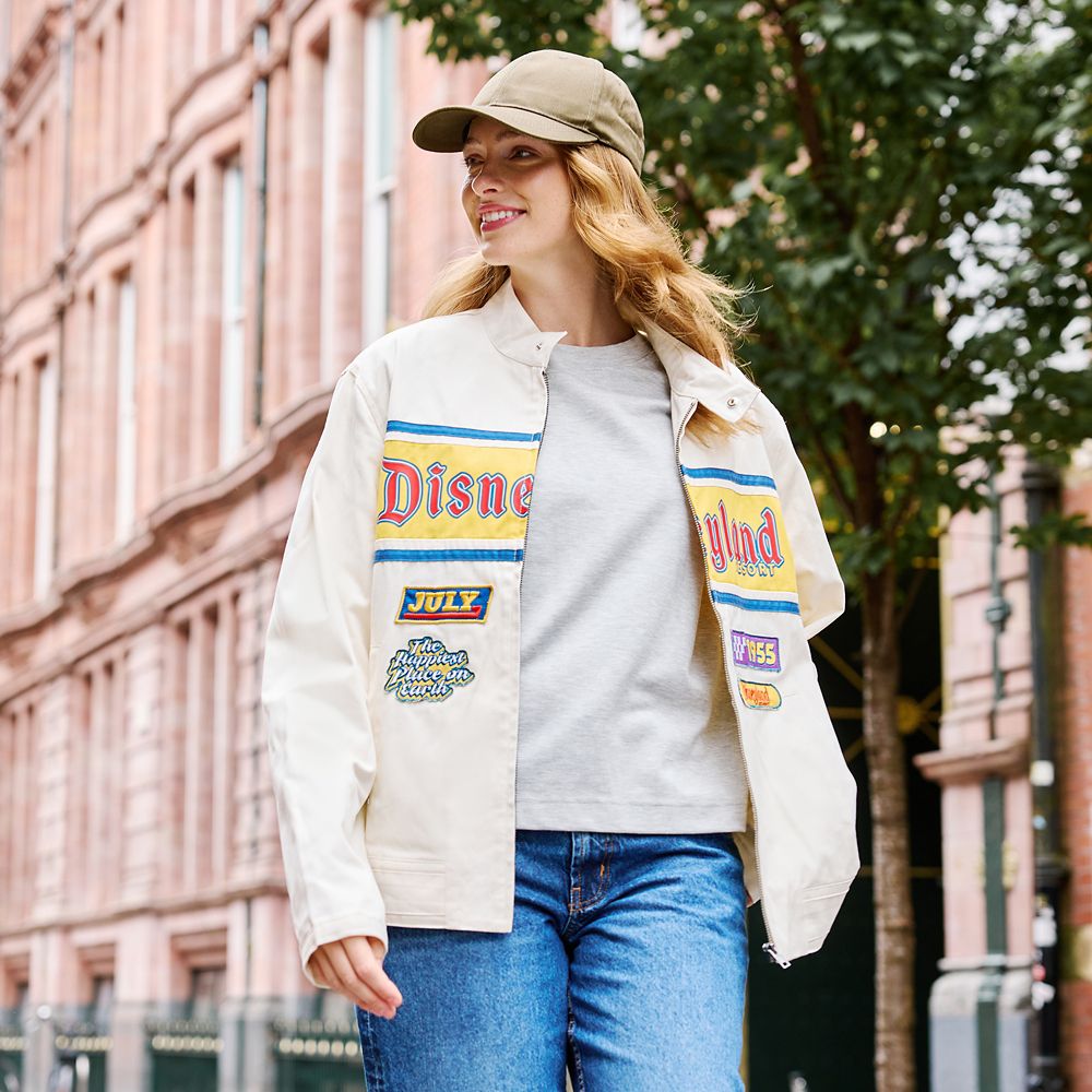 Disneyland Racing Jacket for Adults
