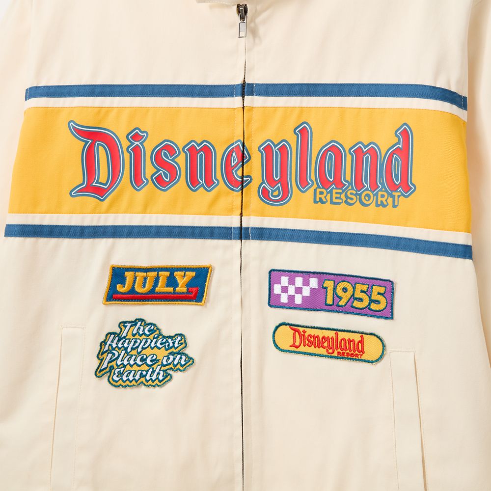 Disneyland Racing Jacket for Adults