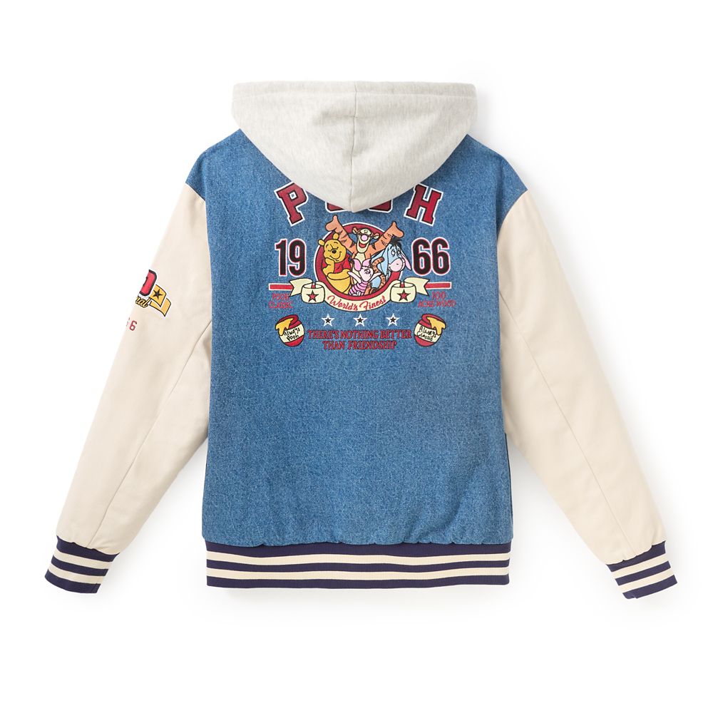 Winnie the Pooh and Pals Varsity Jacket for Adults