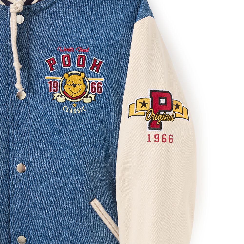 Winnie the Pooh and Pals Varsity Jacket for Adults