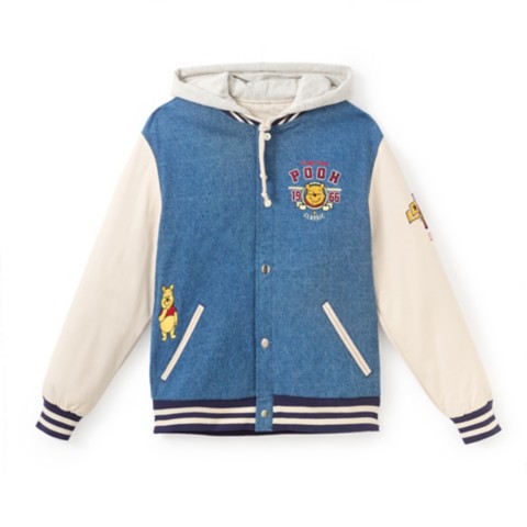 Куртки Disney Winnie the Pooh and Pals Varsity Jacket for Adults