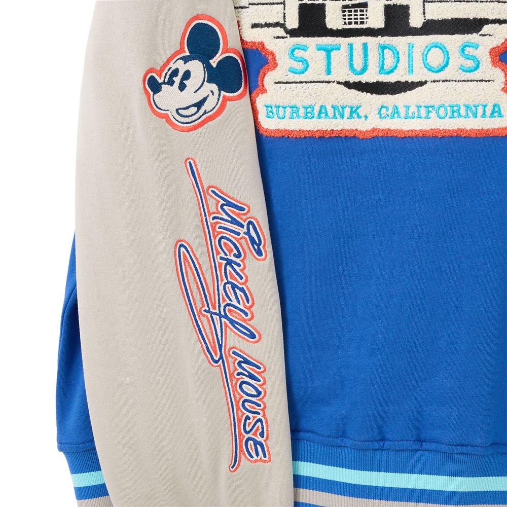 Walt Disney Studios Varsity Jacket for Adults