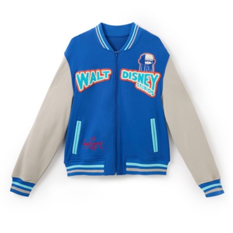 Куртки Disney Walt Disney Studios Varsity Jacket for Adults