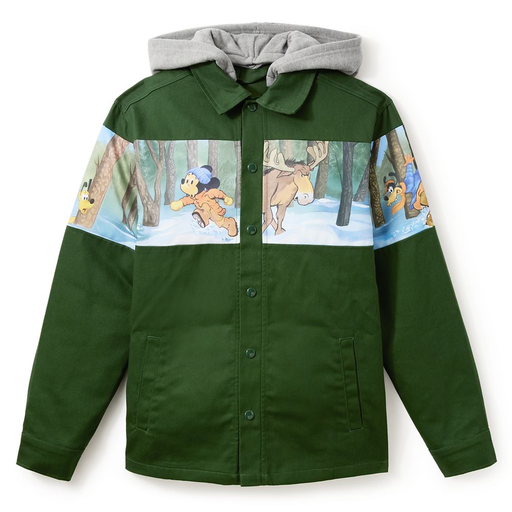 Mickey Mouse and Friends Winter Jacket for Adults Official shopDisney