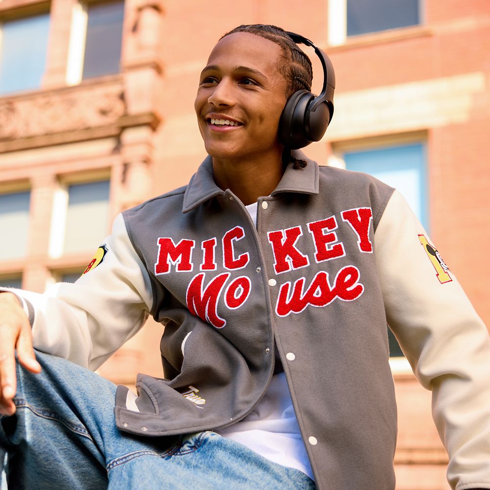 Mickey Mouse Collegiate Varsity Jacket for Men &ndash; Exclusive