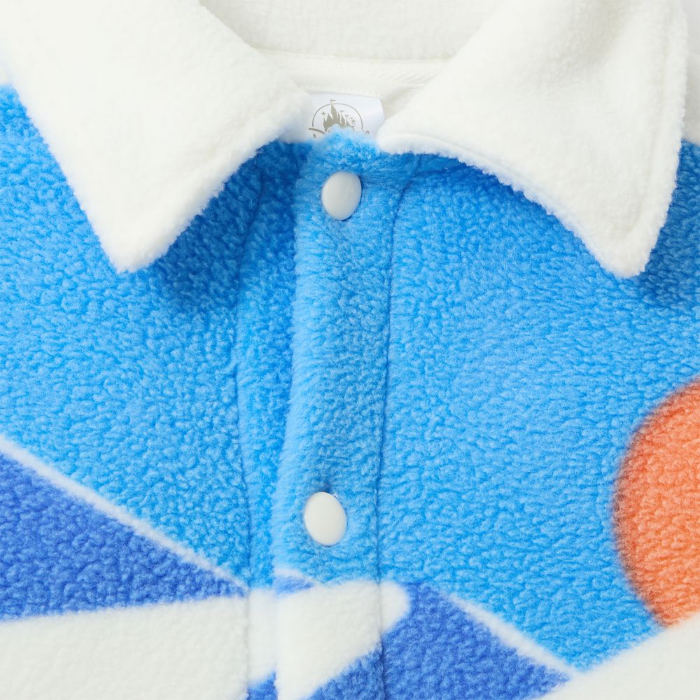 Mickey Mouse and Friends Winter Scenic Polar Fleece Shacket for