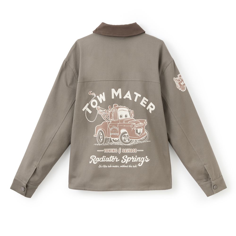 Tow Mater ''Just Keep Truckin''' Workwear Jacket for Adults &ndash; Cars