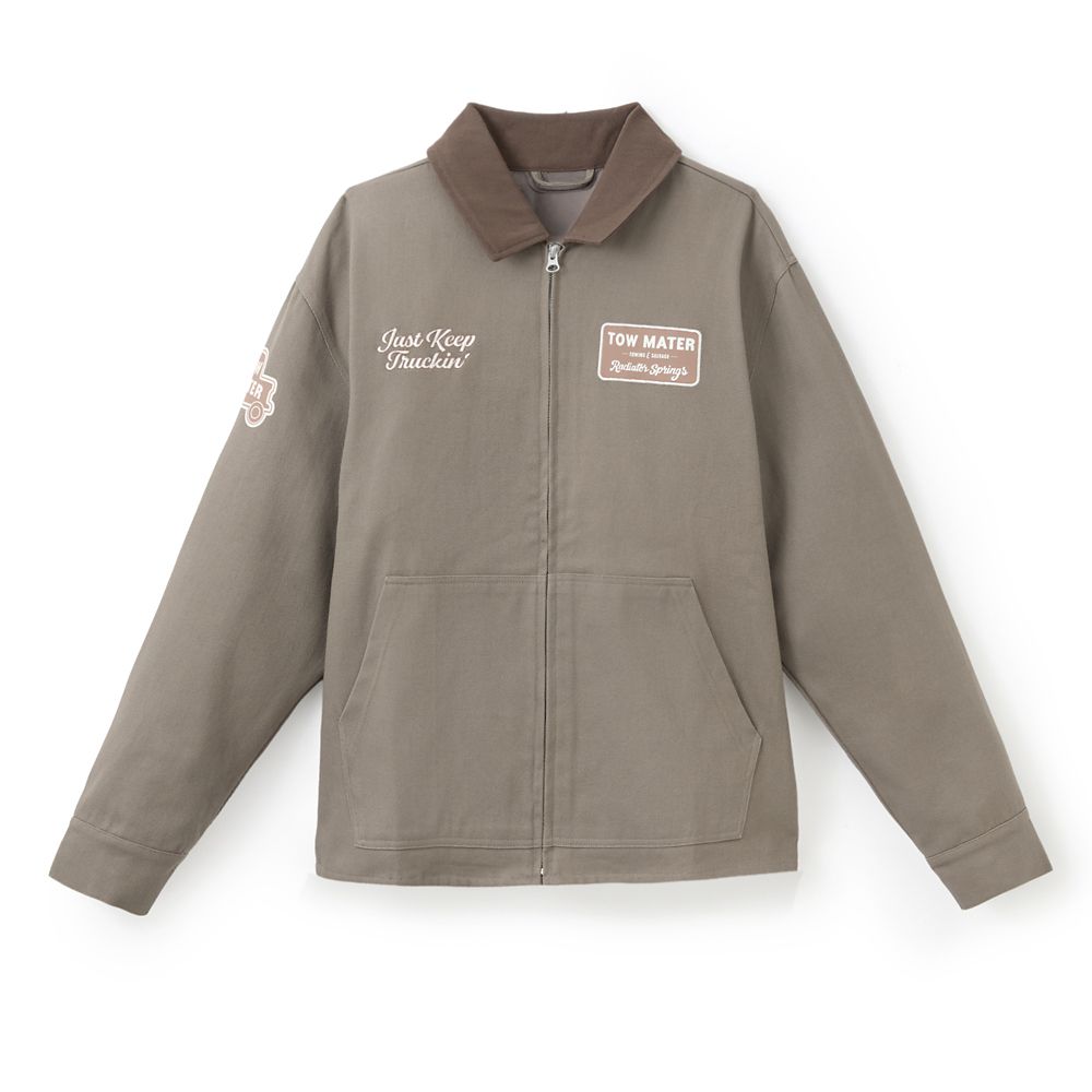 Tow Mater ''Just Keep Truckin''' Workwear Jacket for Adults &ndash; Cars