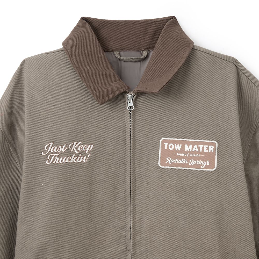 Tow Mater ''Just Keep Truckin''' Workwear Jacket for Adults &ndash; Cars