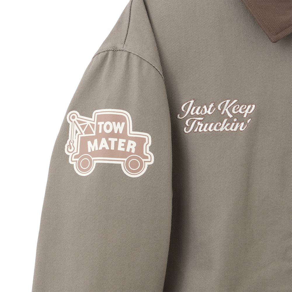 Tow Mater ''Just Keep Truckin''' Workwear Jacket for Adults &ndash; Cars