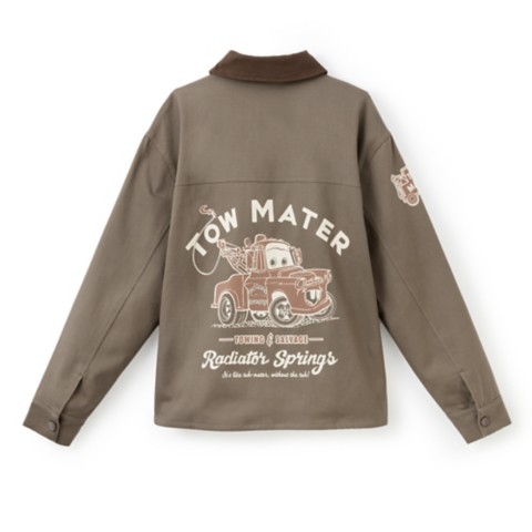 Куртки Disney Tow Mater ''Just Keep Truckin''' Workwear Jacket for Adults – Cars