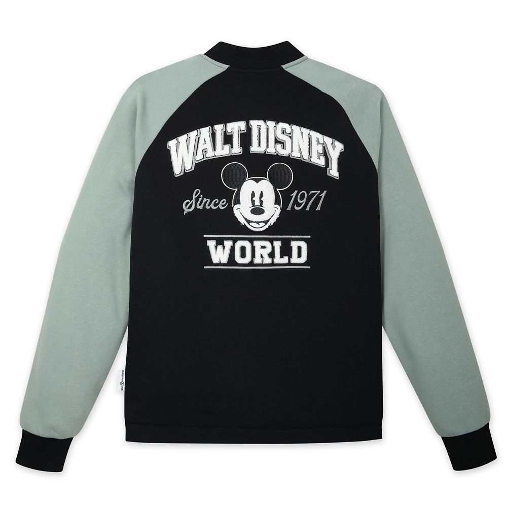 Mickey Mouse Letterman Jacket for Men Walt Disney World