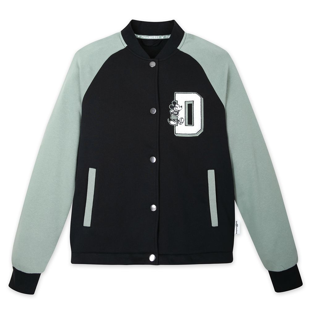 Mickey Mouse Letterman Jacket for Men - Walt Disney World