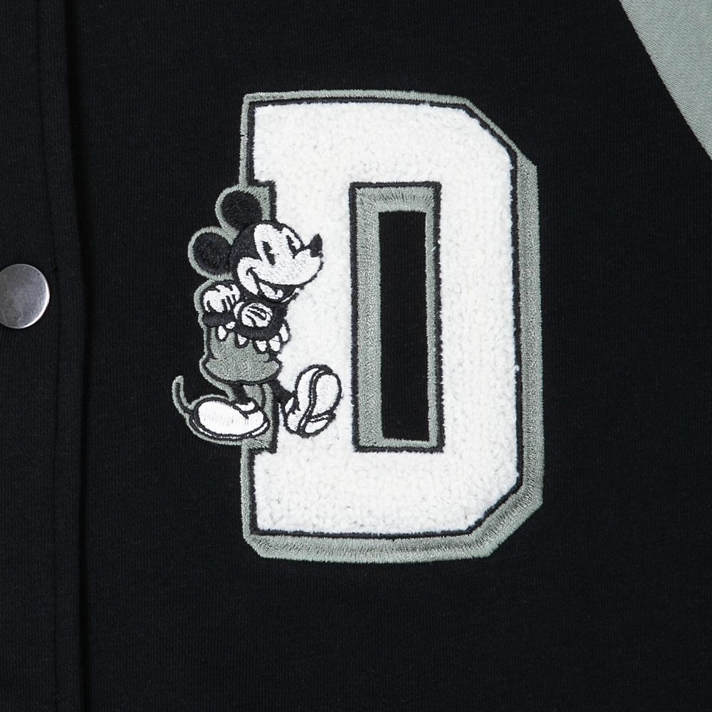Mickey Mouse Letterman Jacket for Men - Walt Disney World