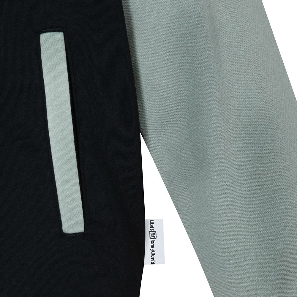 Mickey Mouse Letterman Jacket for Men - Walt Disney World