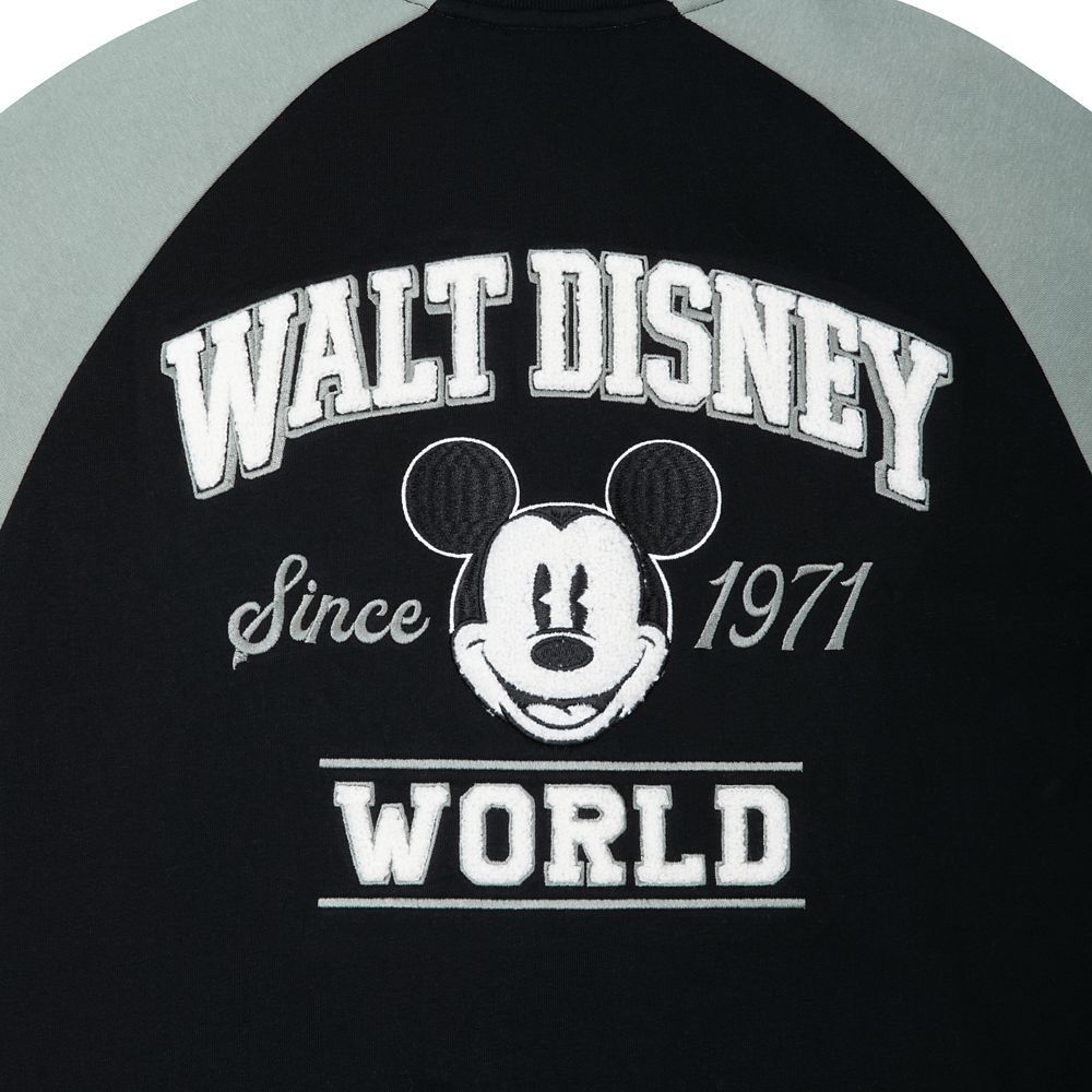 Mickey Mouse Letterman Jacket for Men - Walt Disney World