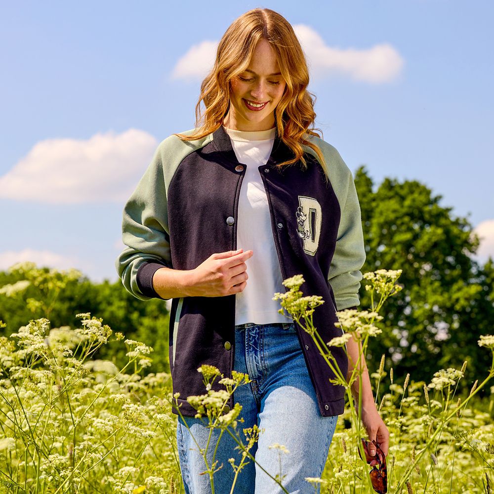 Mickey Mouse Letterman Jacket for Men – Disneyland