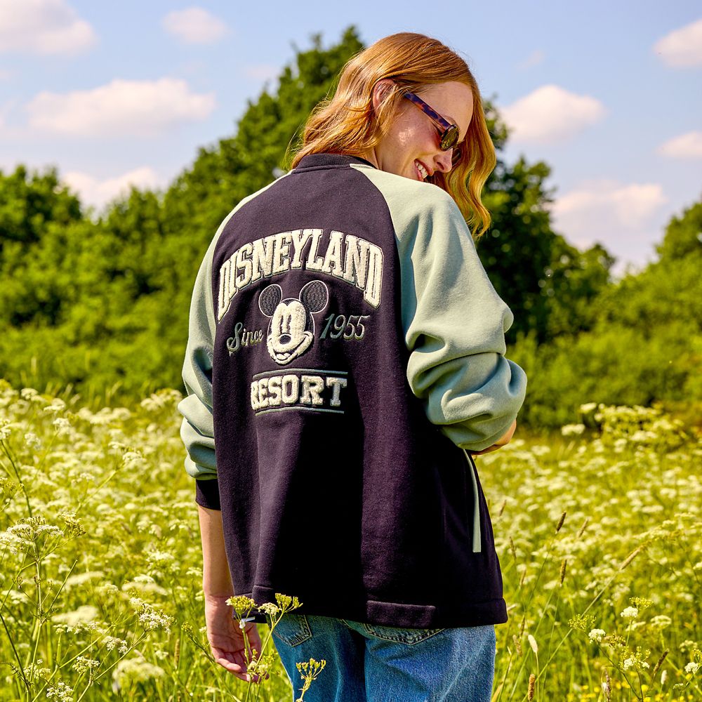 Mickey Mouse Letterman Jacket for Men – Disneyland