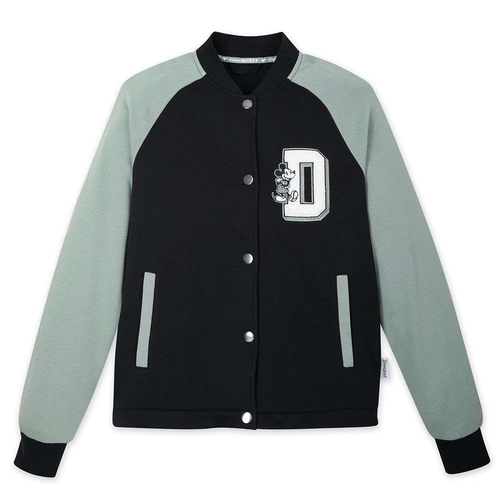 Mickey Mouse Letterman Jacket for Men – Disneyland