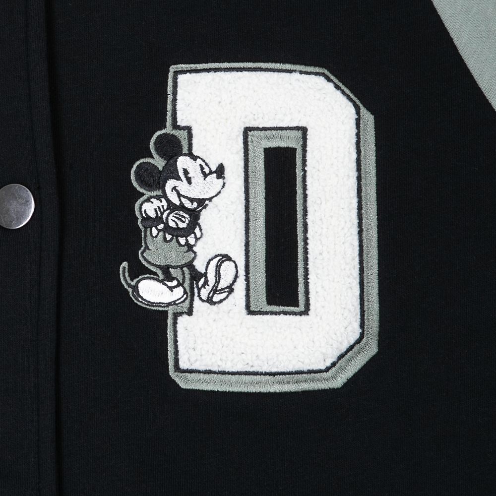 Mickey Mouse Letterman Jacket for Men – Disneyland