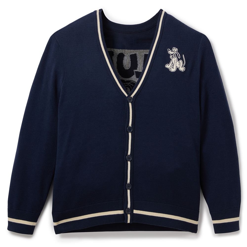 Pluto Cardigan Sweater for Men by Our Universe 95th Anniversary Official shopDisney
