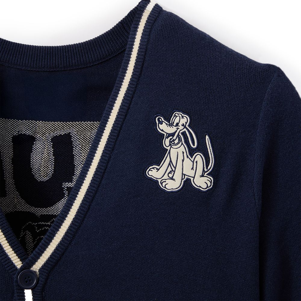 Pluto Cardigan Sweater for Men by Our Universe - 95th Anniversary