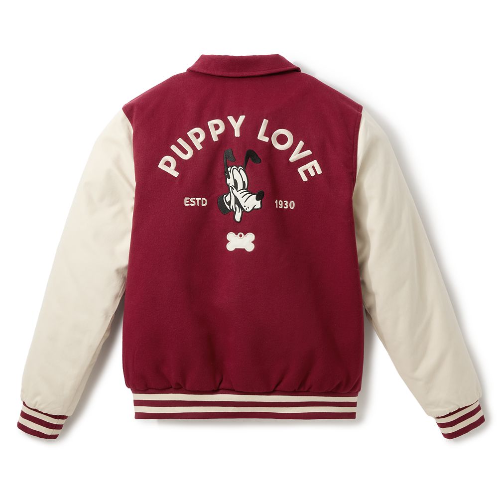 Pluto Varsity Jacket for Men by Our Universe &ndash; 95th Anniversary &ndash; Exclusive