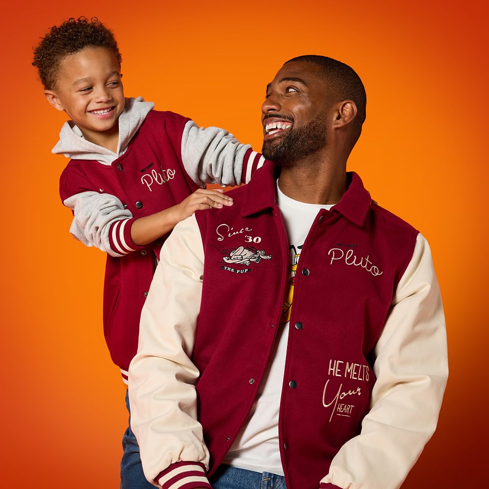 Pluto Varsity Jacket for Men by Our Universe – 95th Anniversary