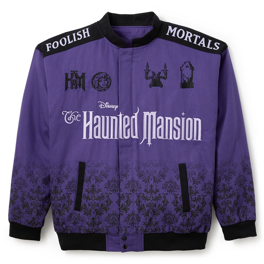The Haunted Mansion Racer Jacket for Adults by Her Universe &ndash; Exclusive
